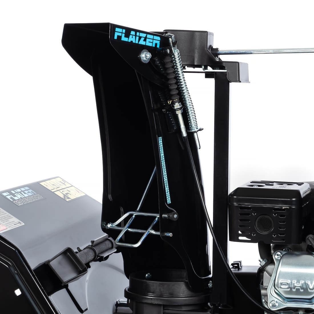 Снегоуборщик FLAIZER 80 E Economy обзор фото 11 фото