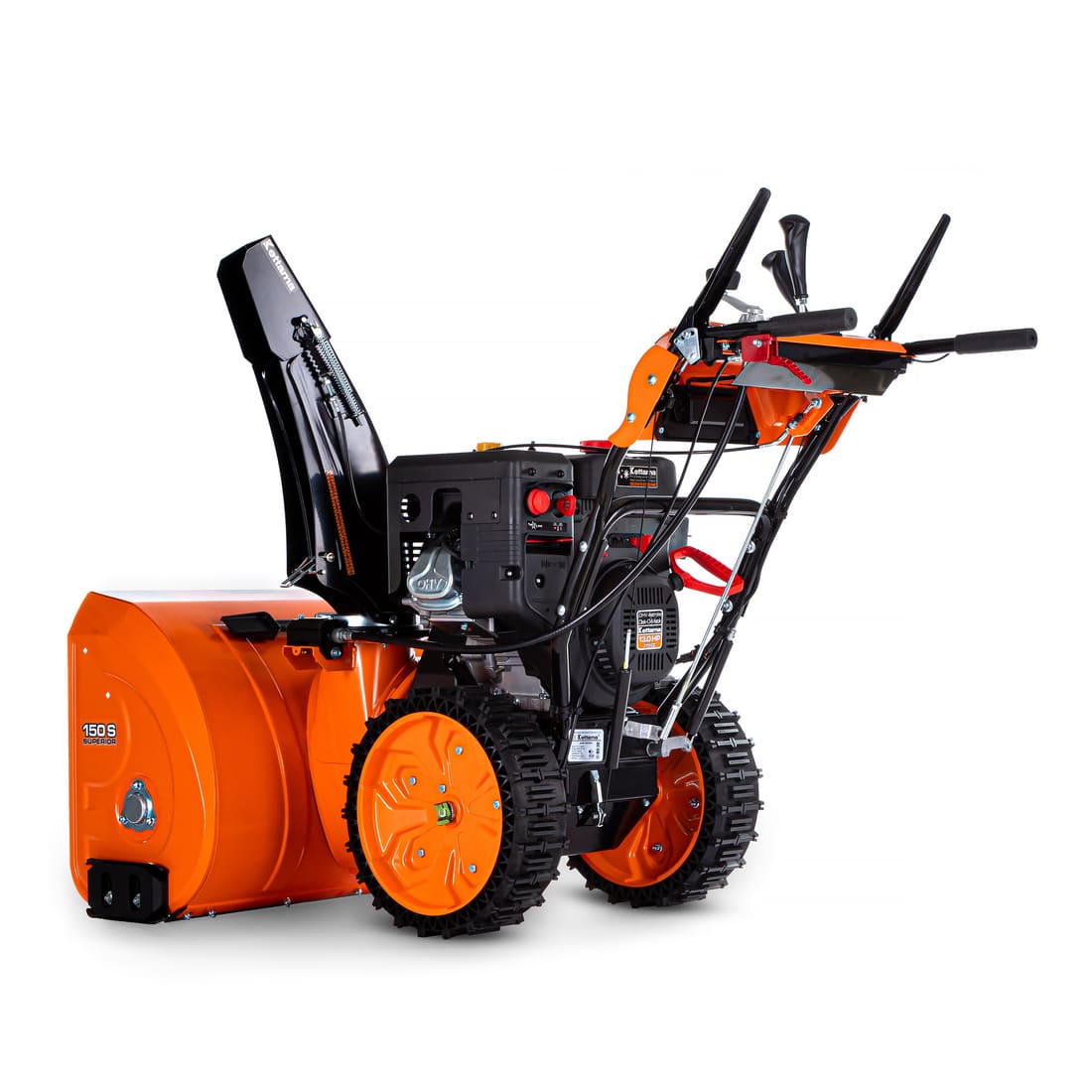 Снегоуборщик KETTAMA 150 S Superior Фото 3 Снегоуборщик KETTAMA 150 S Superior Обзор-Фото 3