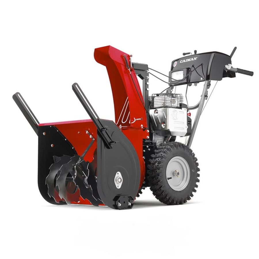 Снегоуборщик CAIMAN Valto 24S Red Фото 1 Снегоуборщик CAIMAN Valto 24S Red Обзор-Фото 1