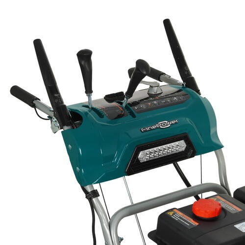 Снегоуборщик FINEPOWER SRMP7130L Фото 4 Снегоуборщик FINEPOWER SRMP7130L Обзор-Фото 4