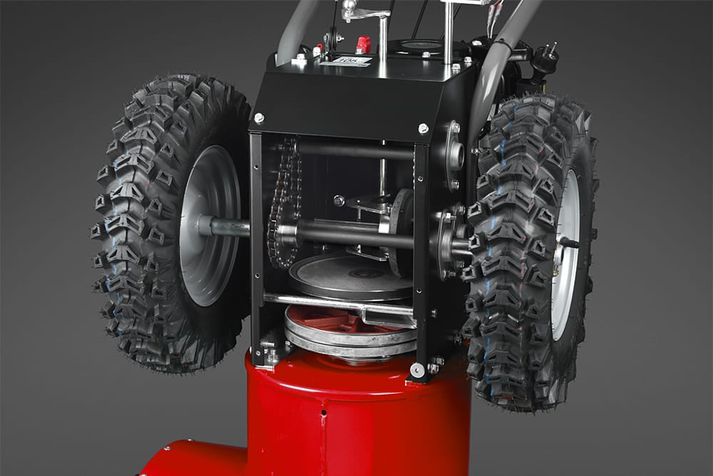Снегоуборщик CAIMAN Valto 24S Red Фото 11 Снегоуборщик CAIMAN Valto 24S Red Обзор-Фото 11