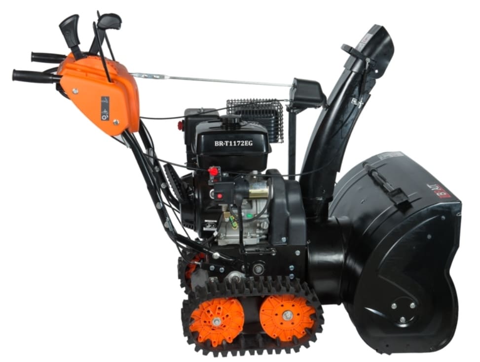Снегоуборщик BRAIT BR-T1172EG Фото 2 Снегоуборщик BRAIT BR-T1172EG Обзор-Фото 2