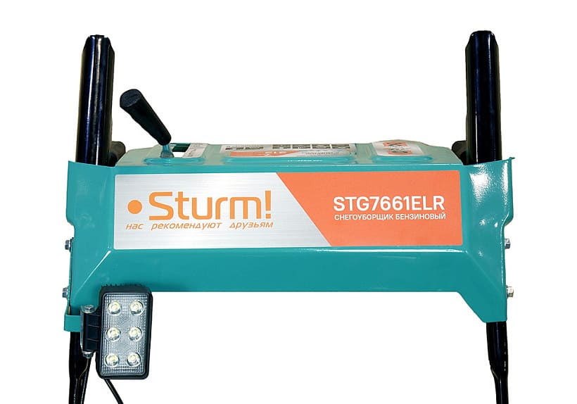Снегоуборщик STURM STG7661ELR Фото 6 Снегоуборщик STURM STG7661ELR Обзор-Фото 6