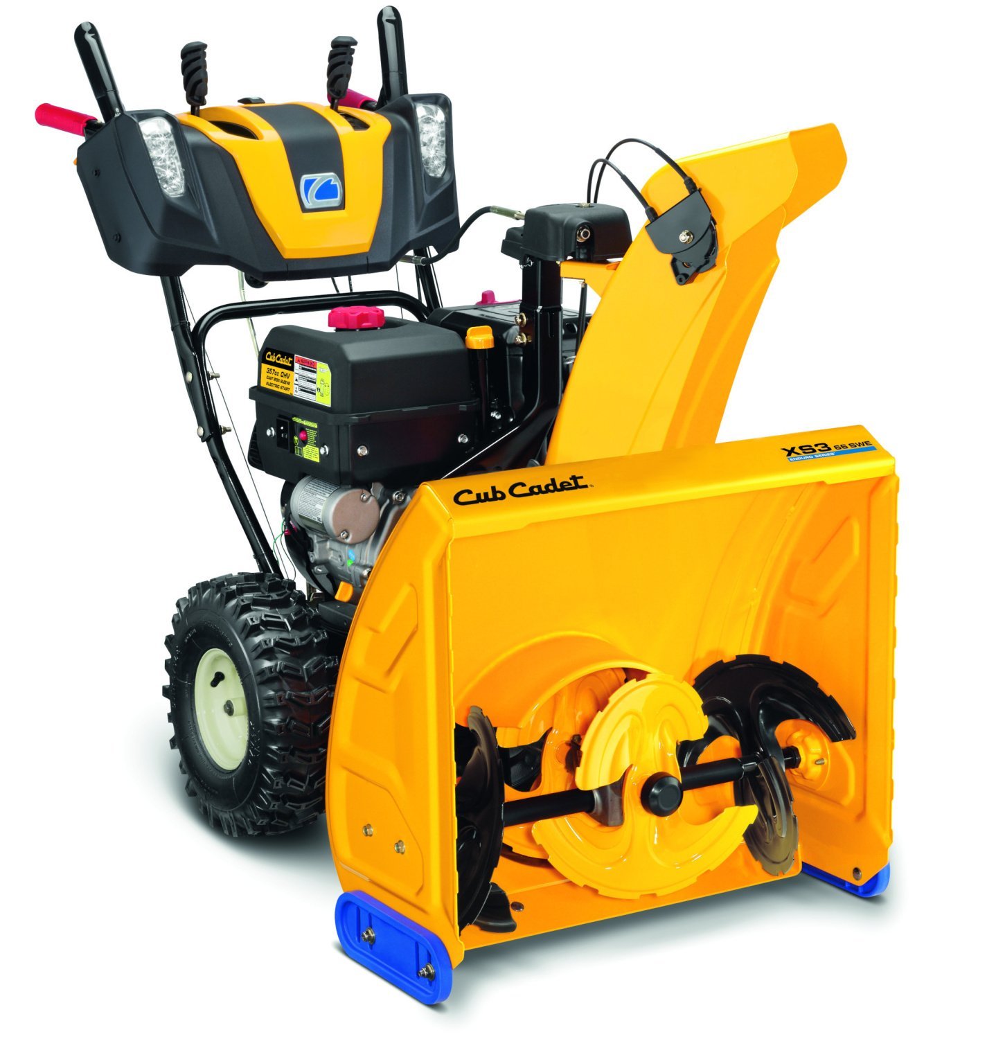 Снегоуборщик CUB CADET XS3 66 SWE Фото 1 Снегоуборщик CUB CADET XS3 66 SWE Обзор-Фото 1