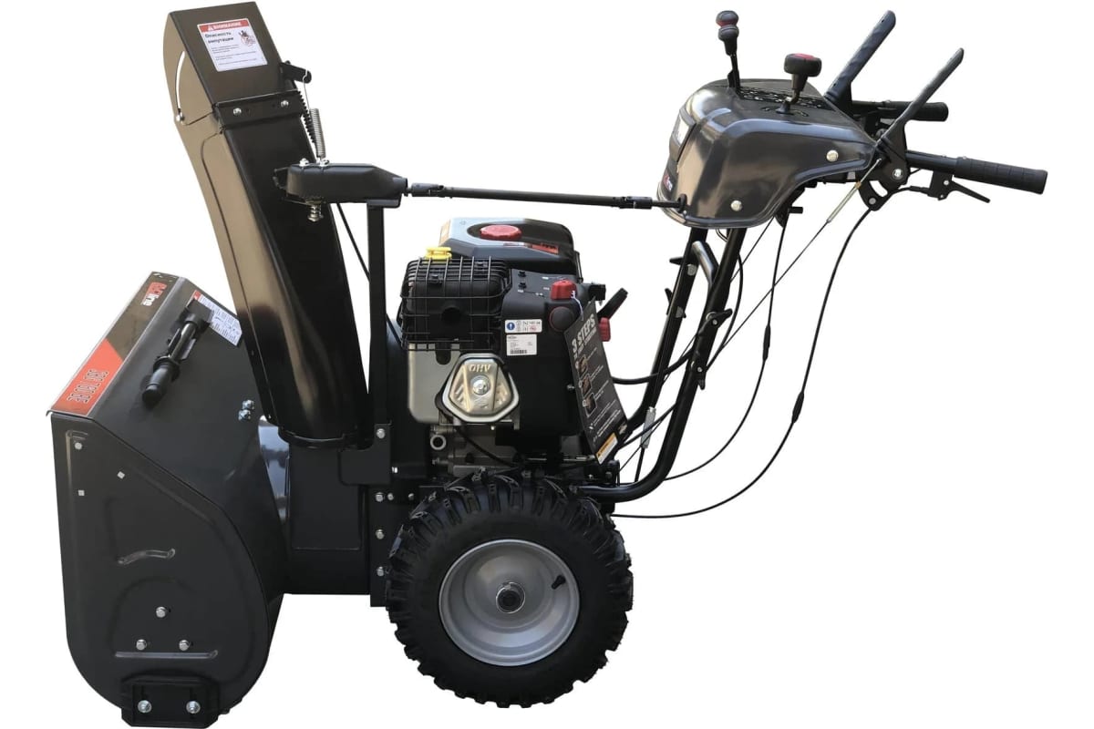 Снегоуборщик EVOLINE SBG 760 BE Фото 4 Снегоуборщик EVOLINE SBG 760 BE Обзор-Фото 4