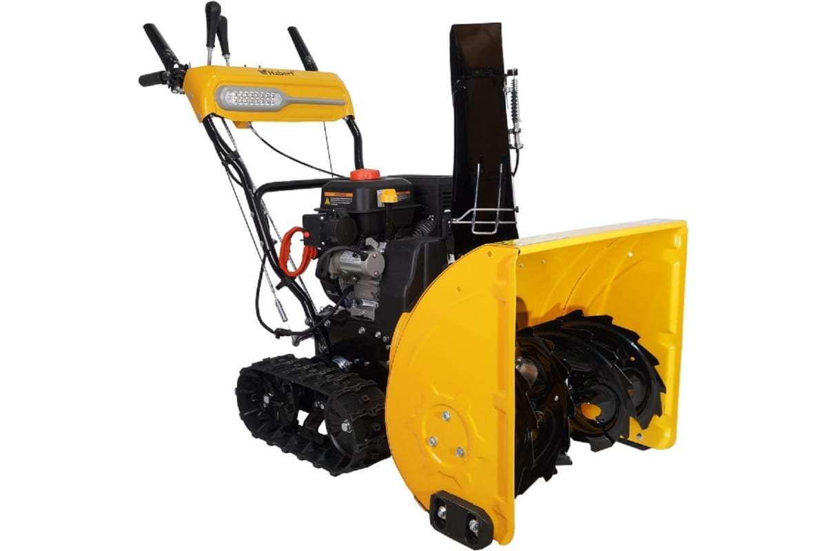 Снегоуборщик HABERT HBM24DT Фото 3 Снегоуборщик HABERT HBM24DT Обзор-Фото 3