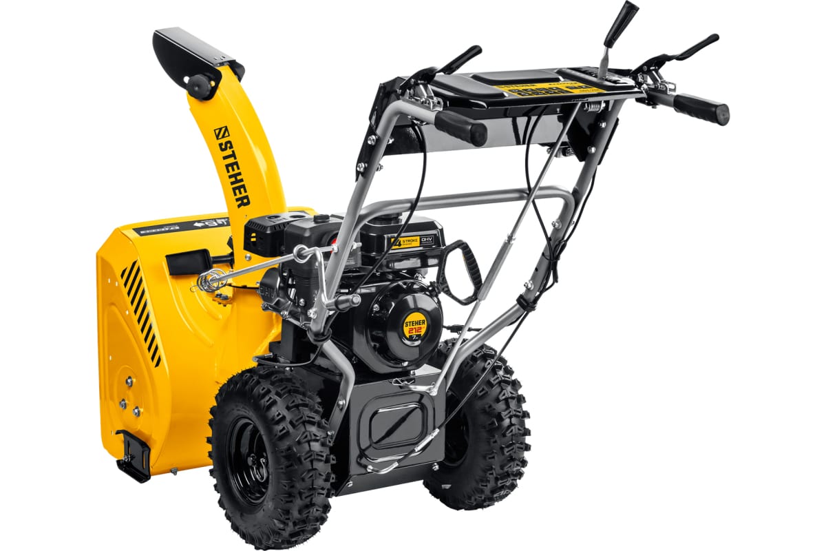 Снегоуборщик STEHER GST-762 Фото 1 Снегоуборщик STEHER GST-762 Обзор-Фото 1
