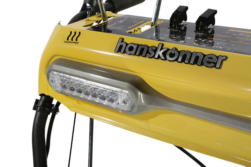 Снегоуборщик HANSKONNER HSTG7661ELT Фото 7 Снегоуборщик HANSKONNER HSTG7661ELT Обзор-Фото 7