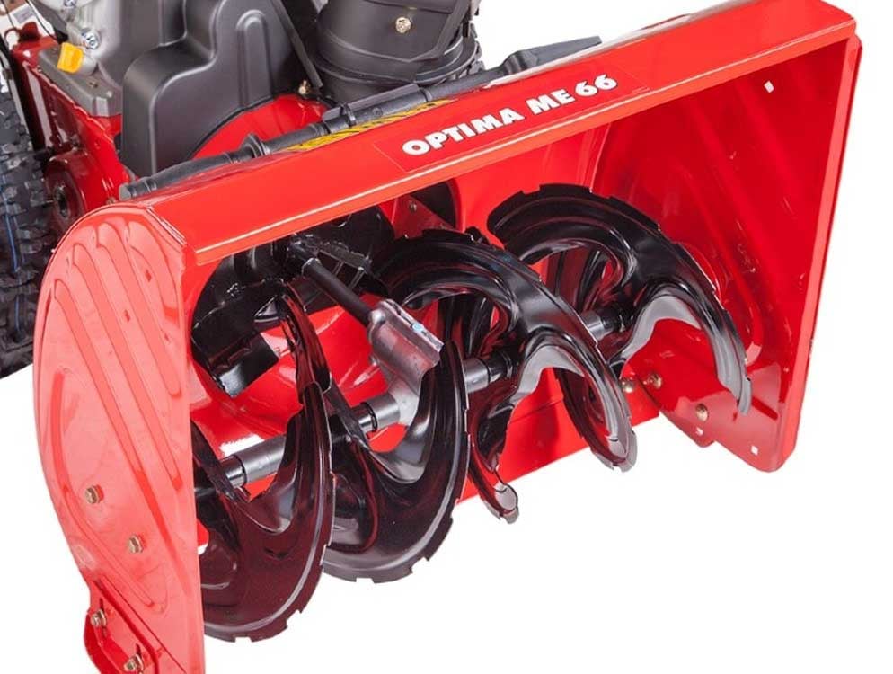 Снегоуборщик MTD OPTIMA ME 66 Фото 2 Снегоуборщик MTD OPTIMA ME 66 Обзор-Фото 2