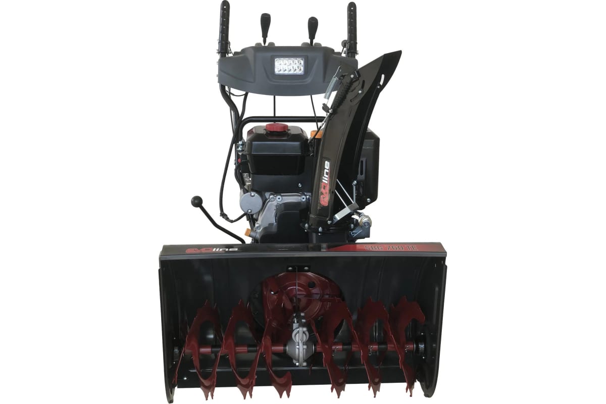 Снегоуборщик EVOLINE SBG 760 TE Фото 1 Снегоуборщик EVOLINE SBG 760 TE Обзор-Фото 1