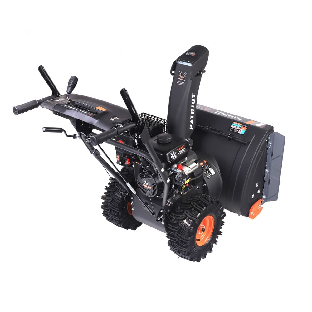 Снегоуборщик PATRIOT PS 707 E Фото 6 Снегоуборщик PATRIOT PS 707 E Обзор-Фото 6