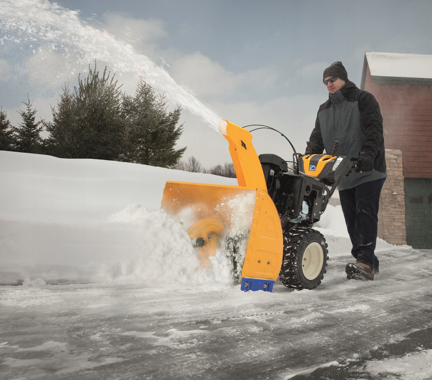 Снегоуборщик CUB CADET XS3 71 SWE Фото 8 Снегоуборщик CUB CADET XS3 71 SWE Обзор-Фото 8