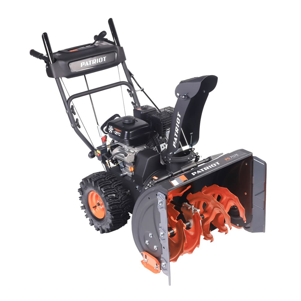 Снегоуборщик PATRIOT PS 707 E Фото 2 Снегоуборщик PATRIOT PS 707 E Обзор-Фото 2