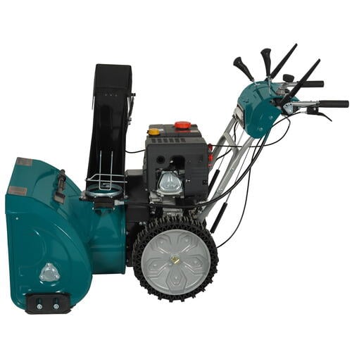 Снегоуборщик FINEPOWER SRMP7630L Фото 3 Снегоуборщик FINEPOWER SRMP7630L Обзор-Фото 3