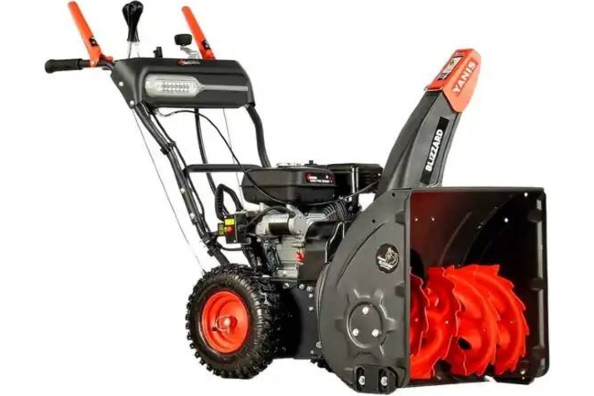 Снегоуборщик YANIS Blizzard M24DL Фото 11 Снегоуборщик YANIS Blizzard M24DL Обзор-Фото 11