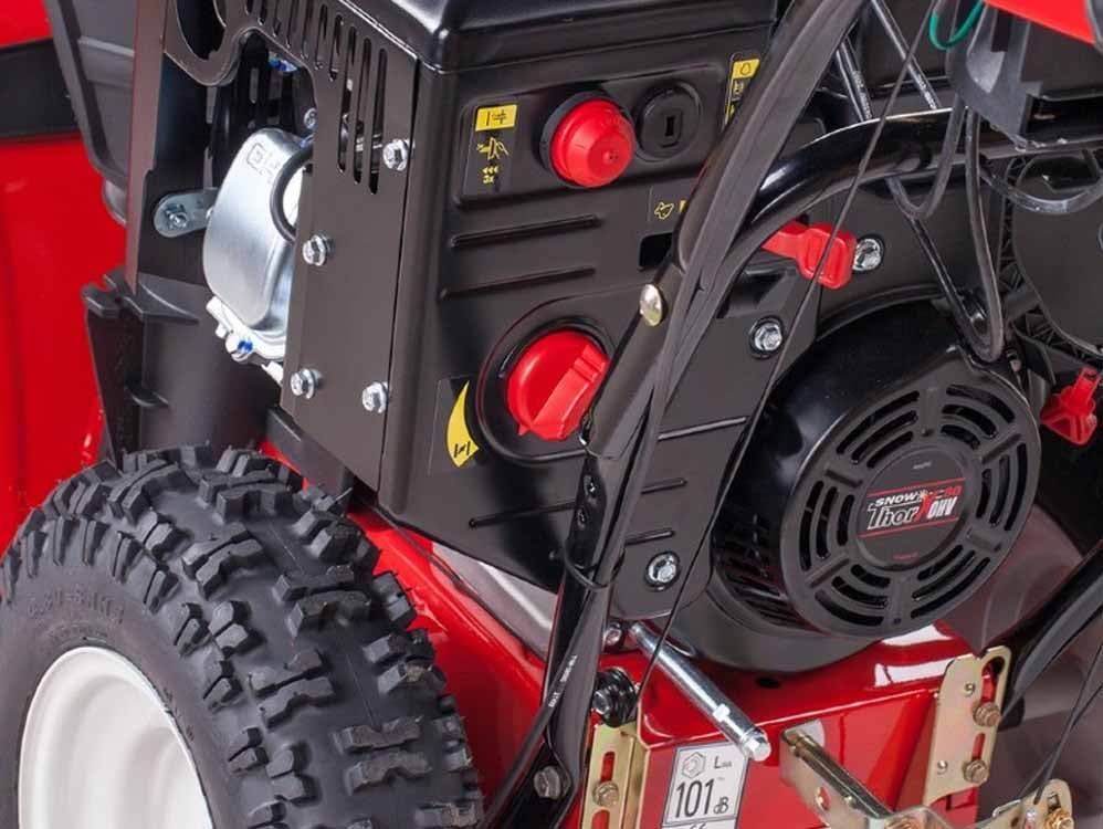 Снегоуборщик MTD OPTIMA ME 66 Фото 4 Снегоуборщик MTD OPTIMA ME 66 Обзор-Фото 4