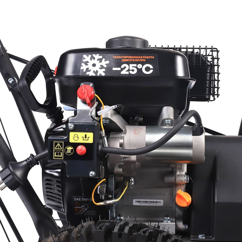 Снегоуборщик PATRIOT PS 707 E Фото 9 Снегоуборщик PATRIOT PS 707 E Обзор-Фото 9