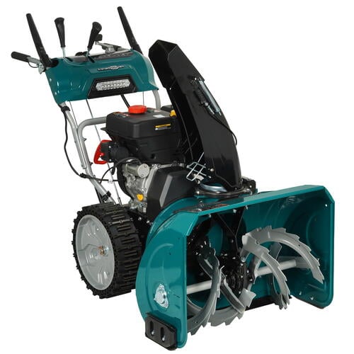Снегоуборщик FINEPOWER SRMP7130L Фото 1 Снегоуборщик FINEPOWER SRMP7130L Обзор-Фото 1
