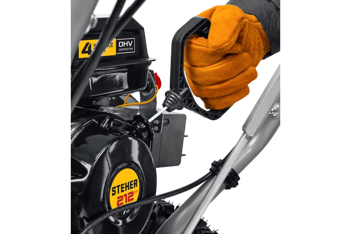 Снегоуборщик STEHER GST-772E Фото 7 Снегоуборщик STEHER GST-772E Обзор-Фото 7