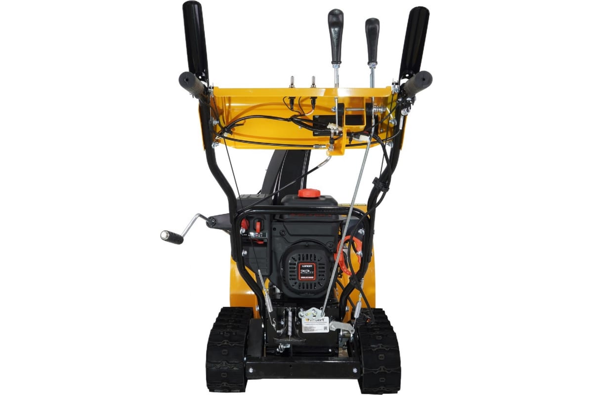 Снегоуборщик HABERT HBM24DT Фото 6 Снегоуборщик HABERT HBM24DT Обзор-Фото 6