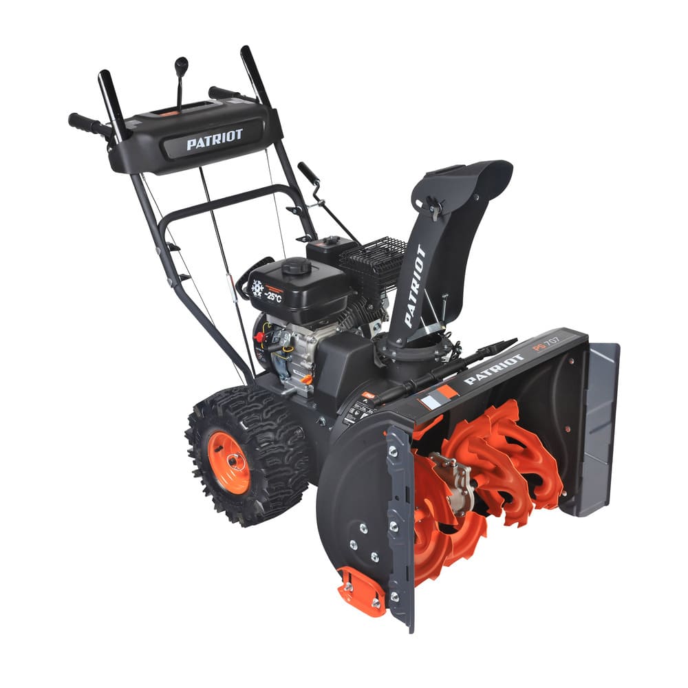 Снегоуборщик PATRIOT PS 707 Фото 2 Снегоуборщик PATRIOT PS 707 Обзор-Фото 2