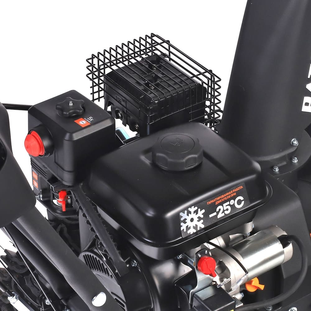 Снегоуборщик PATRIOT PS 707 E Фото 8 Снегоуборщик PATRIOT PS 707 E Обзор-Фото 8