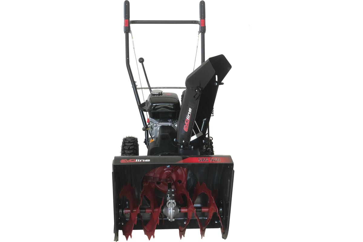 Снегоуборщик EVOLINE SBG 560 Фото 2 Снегоуборщик EVOLINE SBG 560 Обзор-Фото 2