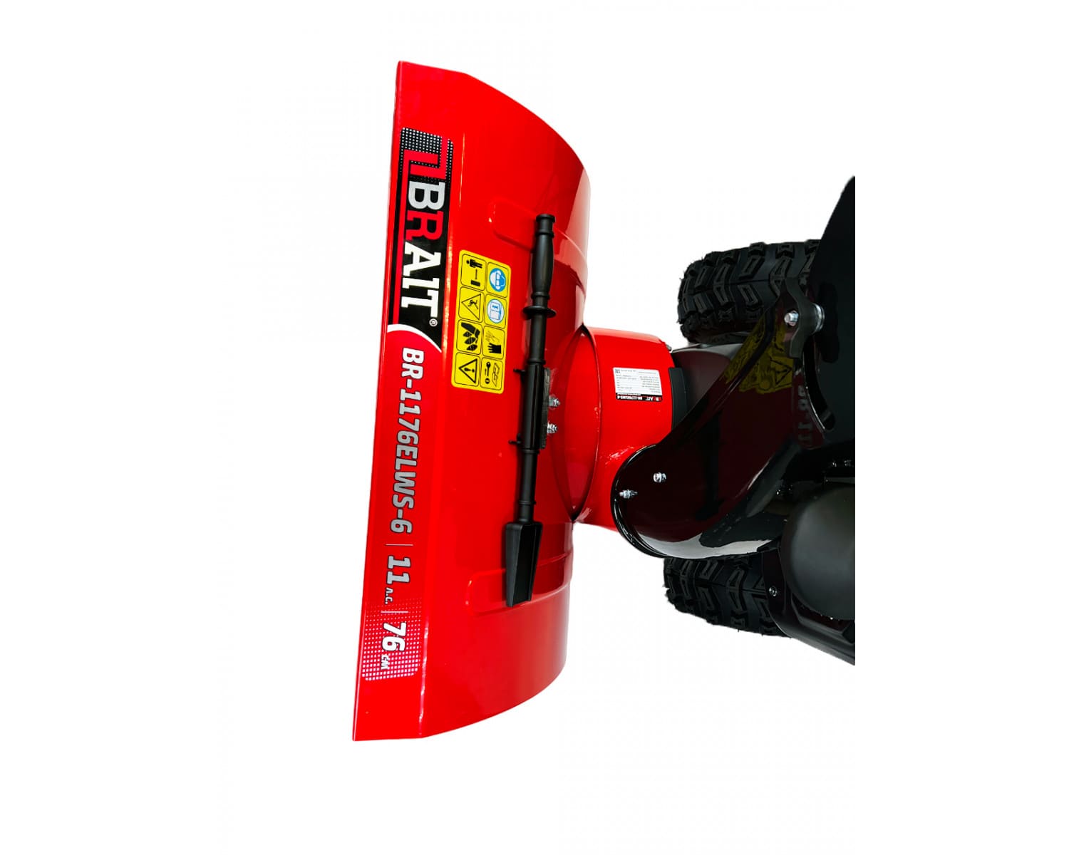 Снегоуборщик BRAIT BR-1176ELWS-6 Фото 15 Снегоуборщик BRAIT BR-1176ELWS-6 Обзор-Фото 15