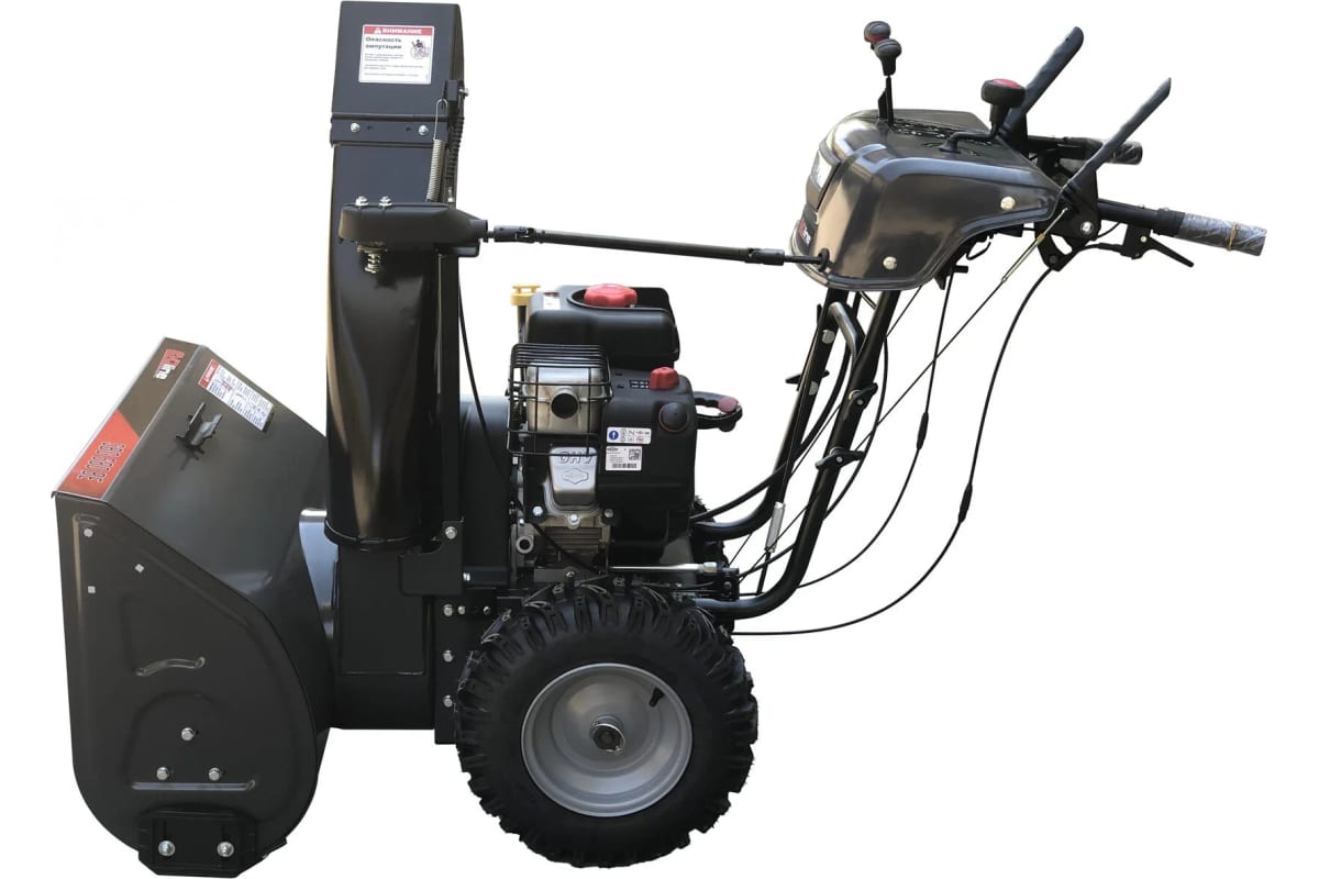 Снегоуборщик EVOLINE SBG 680 BE Фото 4 Снегоуборщик EVOLINE SBG 680 BE Обзор-Фото 4
