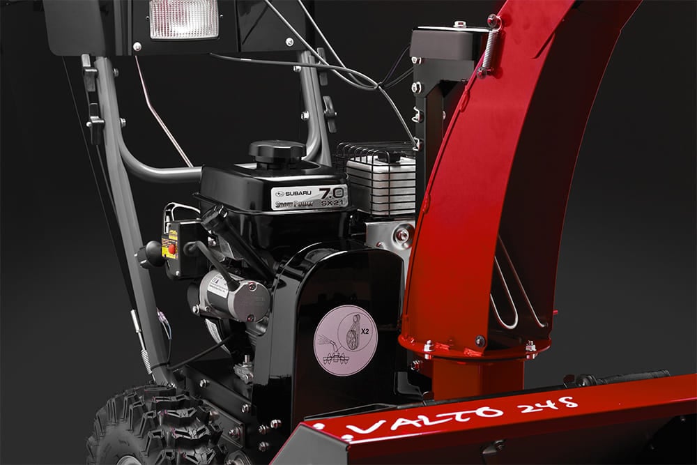 Снегоуборщик CAIMAN Valto 24S Red Фото 5 Снегоуборщик CAIMAN Valto 24S Red Обзор-Фото 5