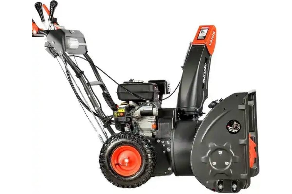 Снегоуборщик YANIS Blizzard M24DL Фото 5 Снегоуборщик YANIS Blizzard M24DL Обзор-Фото 5