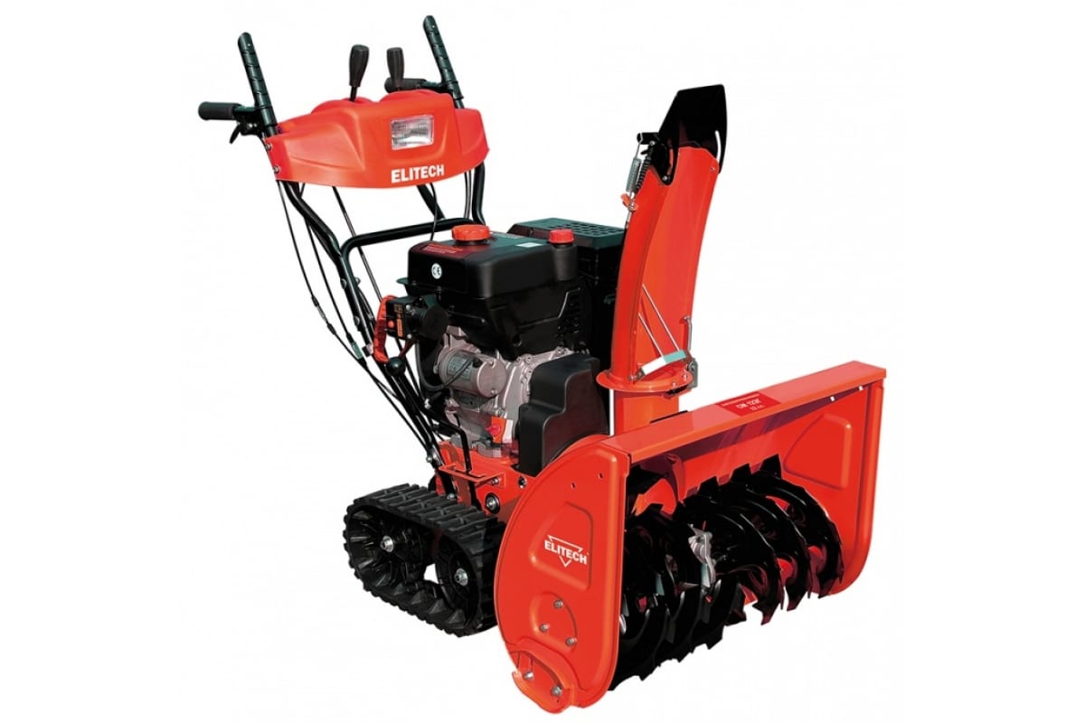 Снегоуборщик ELITECH СМ 12ЭГ Фото 1 Снегоуборщик ELITECH СМ 12ЭГ Обзор-Фото 1