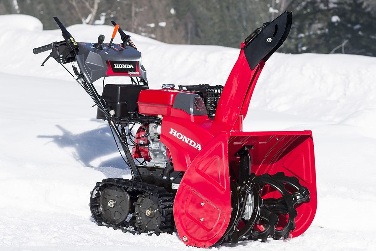 Снегоуборщик HONDA HSS 970A ET Фото 3 Снегоуборщик HONDA HSS 970A ET Обзор-Фото 3