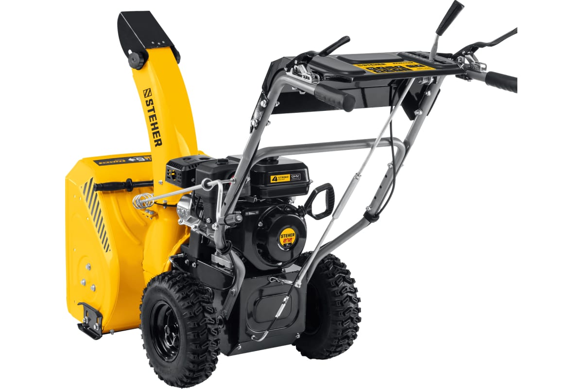 Снегоуборщик STEHER GST-756 Фото 1 Снегоуборщик STEHER GST-756 Обзор-Фото 1