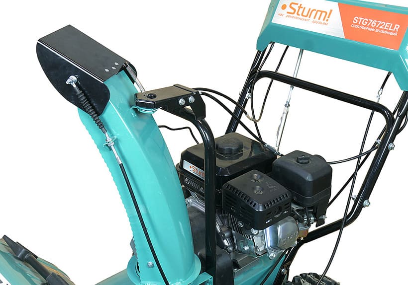Снегоуборщик STURM STG7672ELR Фото 5 Снегоуборщик STURM STG7672ELR Обзор-Фото 5