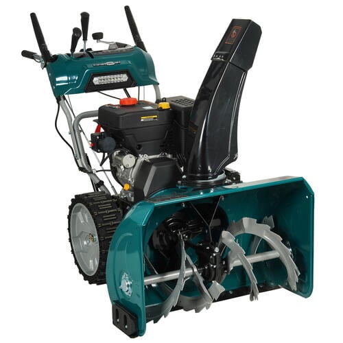 Снегоуборщик FINEPOWER SRMP7630L Фото 1 Снегоуборщик FINEPOWER SRMP7630L Обзор-Фото 1