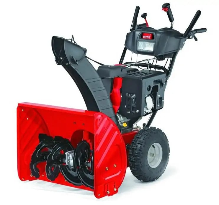 Снегоуборщик MTD OPTIMA ME 66 Фото 5 Снегоуборщик MTD OPTIMA ME 66 Обзор-Фото 5