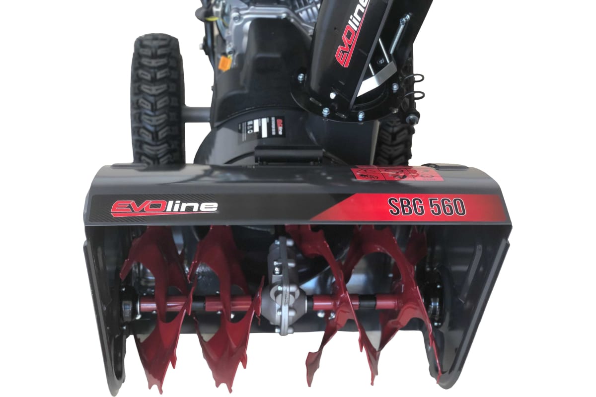 Снегоуборщик EVOLINE SBG 560 Фото 6 Снегоуборщик EVOLINE SBG 560 Обзор-Фото 6