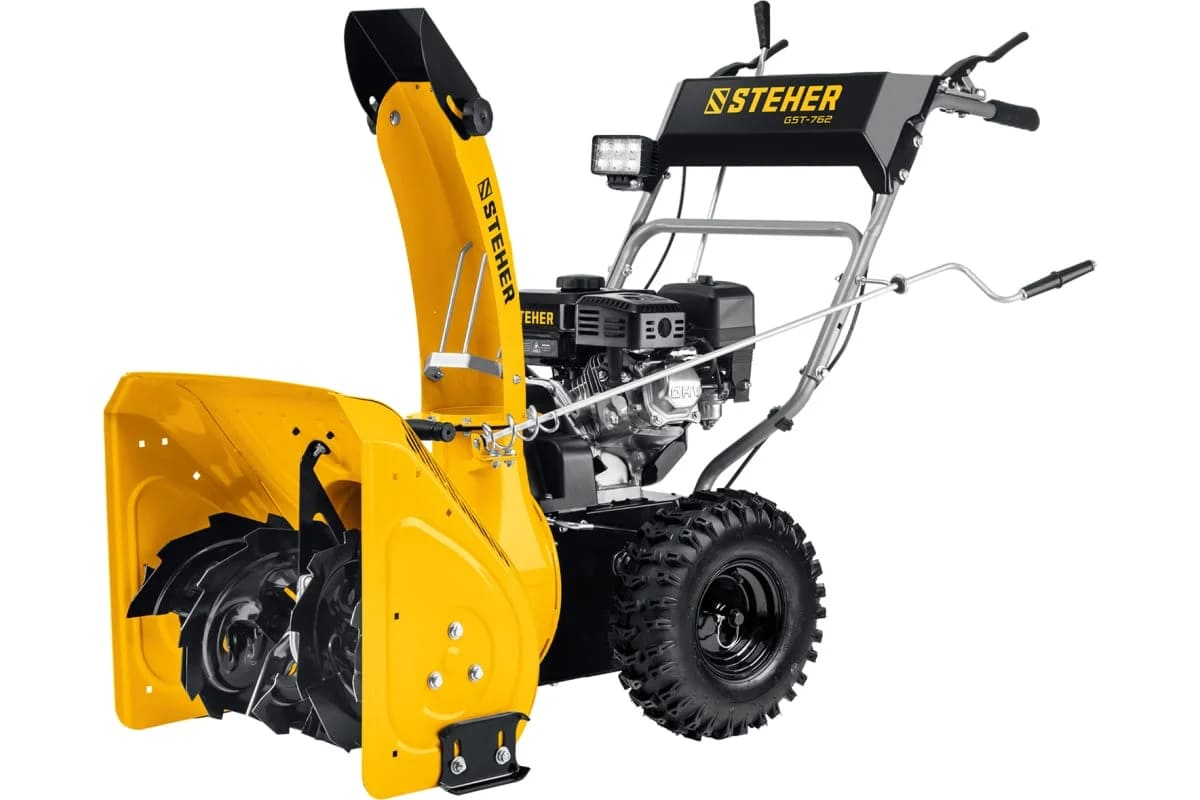 Снегоуборщик STEHER GST-762 Фото 15 Снегоуборщик STEHER GST-762 Обзор-Фото 15