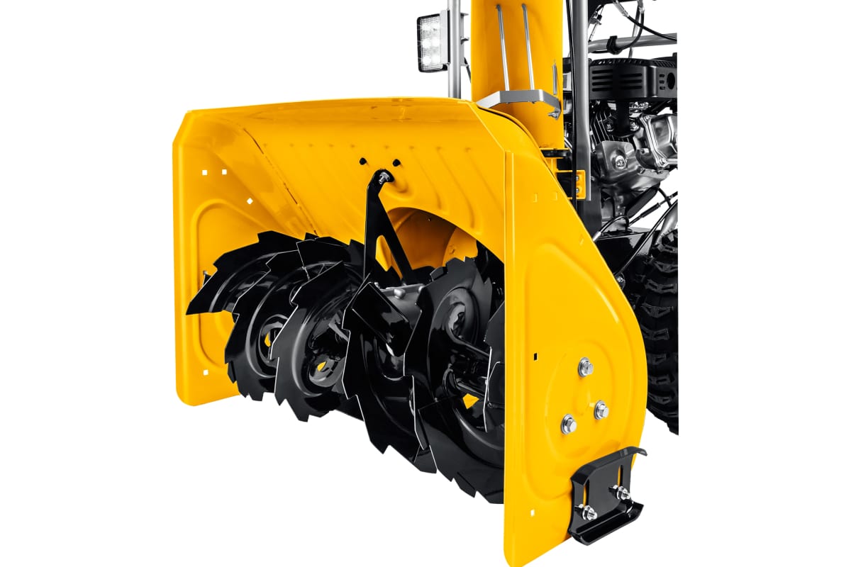 Снегоуборщик STEHER GST-772E Фото 10 Снегоуборщик STEHER GST-772E Обзор-Фото 10