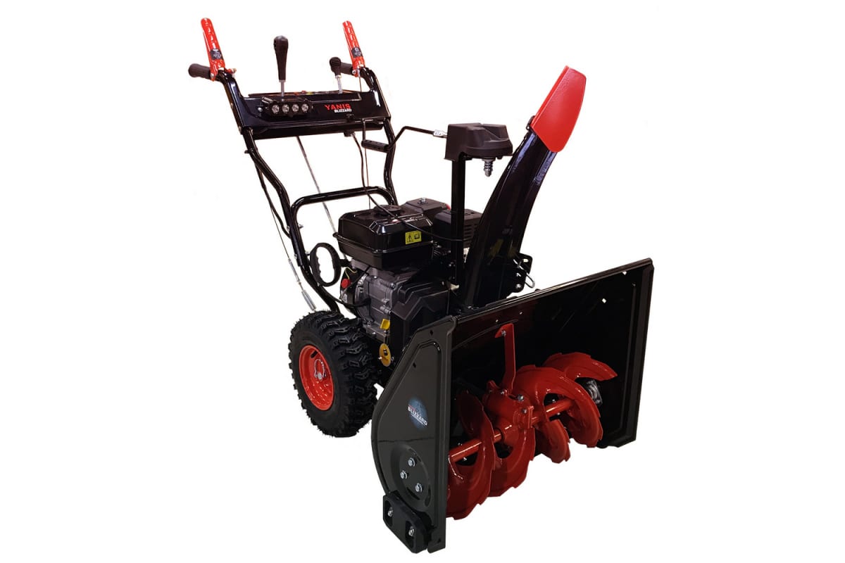 Снегоуборщик YANIS Blizzard M24DL Фото 1 Снегоуборщик YANIS Blizzard M24DL Обзор-Фото 1