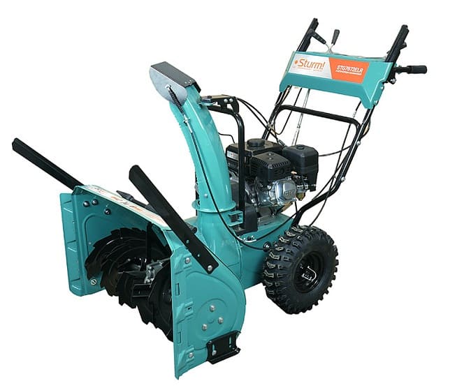 Снегоуборщик STURM STG7672ELR Фото 14 Снегоуборщик STURM STG7672ELR Обзор-Фото 14