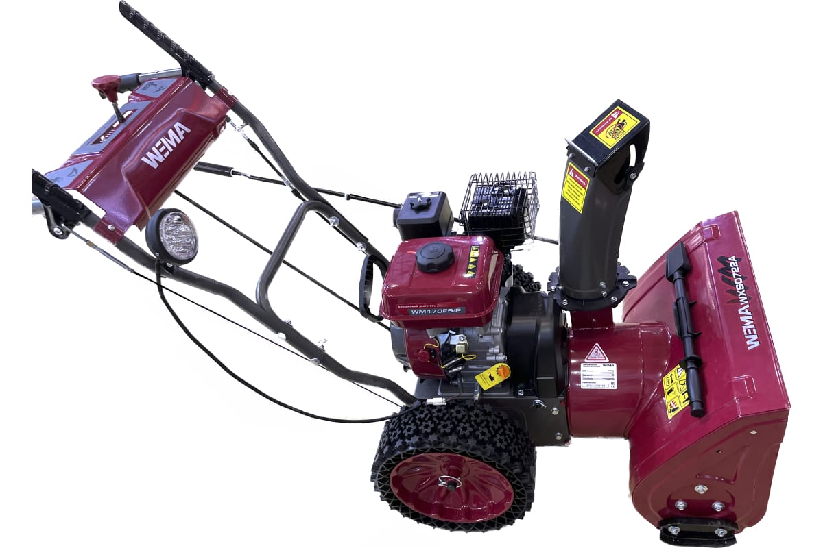 Снегоуборщик WEIMA WXS0722A-SP-04 Фото 2 Снегоуборщик WEIMA WXS0722A-SP-04 Обзор-Фото 2
