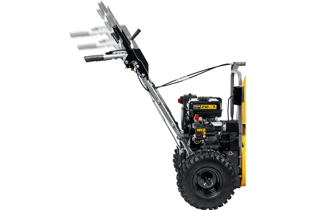 Снегоуборщик STEHER GST-772E Фото 8 Снегоуборщик STEHER GST-772E Обзор-Фото 8