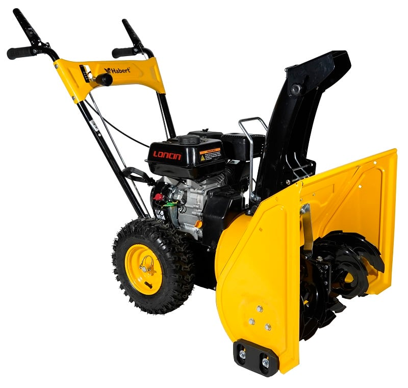 Снегоуборщик HABERT HBM24-F Фото 3 Снегоуборщик HABERT HBM24-F Обзор-Фото 3