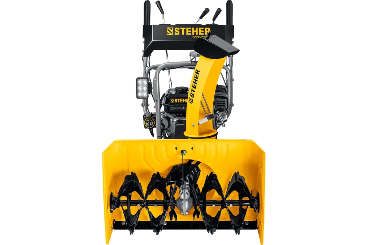 Снегоуборщик STEHER GST-772E Фото 2 Снегоуборщик STEHER GST-772E Обзор-Фото 2