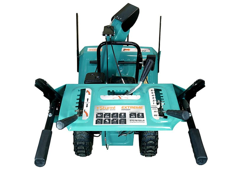 Снегоуборщик STURM STG7672ELR Фото 2 Снегоуборщик STURM STG7672ELR Обзор-Фото 2