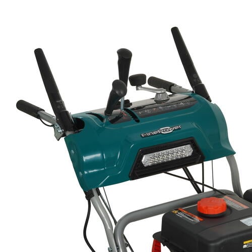 Снегоуборщик FINEPOWER SRMP7630L Фото 4 Снегоуборщик FINEPOWER SRMP7630L Обзор-Фото 4