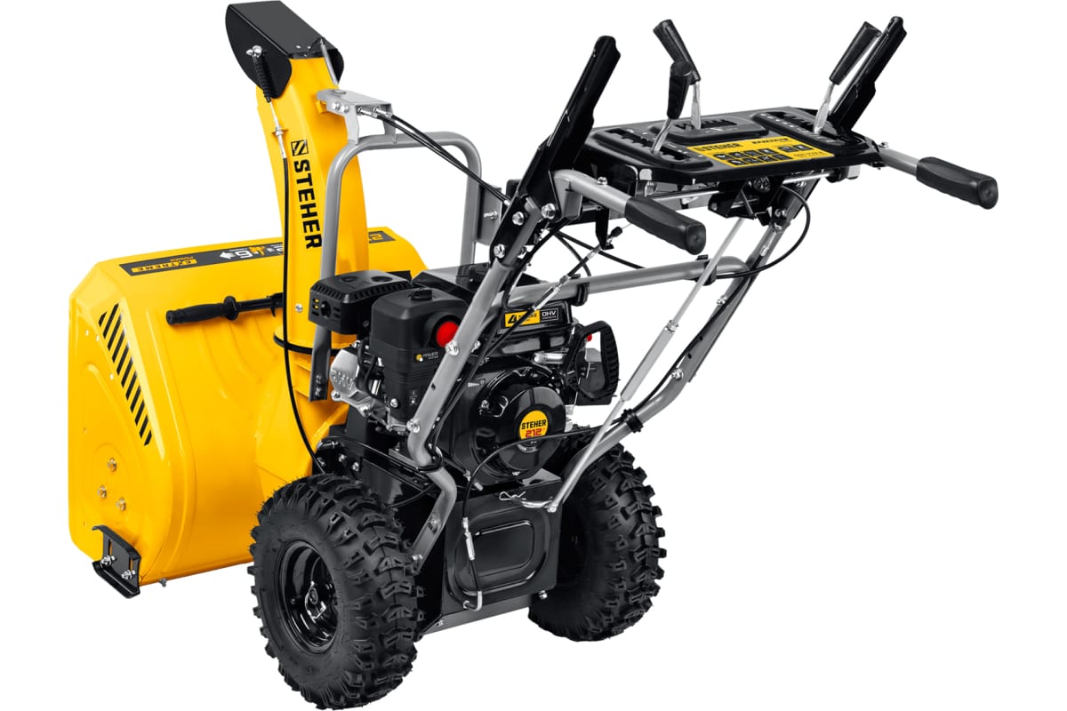 Снегоуборщик STEHER GST-772E Фото 3 Снегоуборщик STEHER GST-772E Обзор-Фото 3