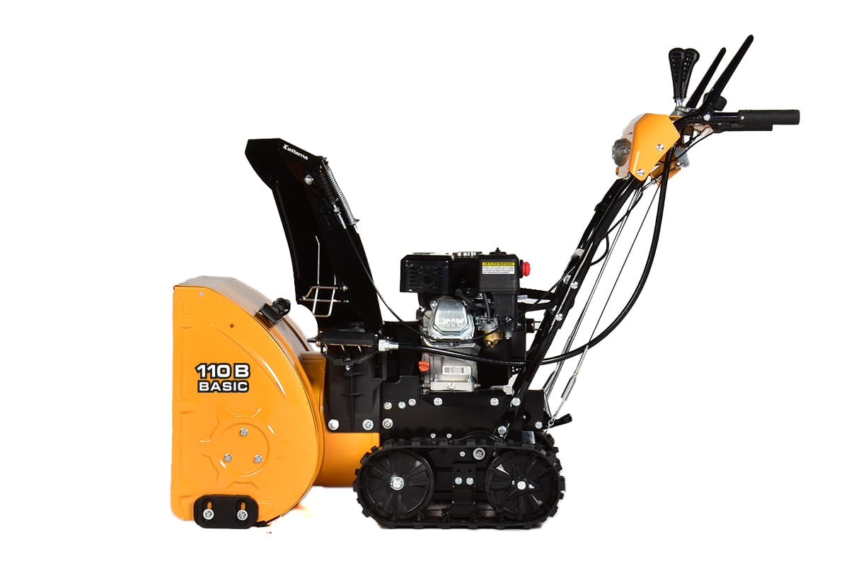 Снегоуборщик KETTAMA 110 B Basic Фото 6 Снегоуборщик KETTAMA 110 B Basic Обзор-Фото 6